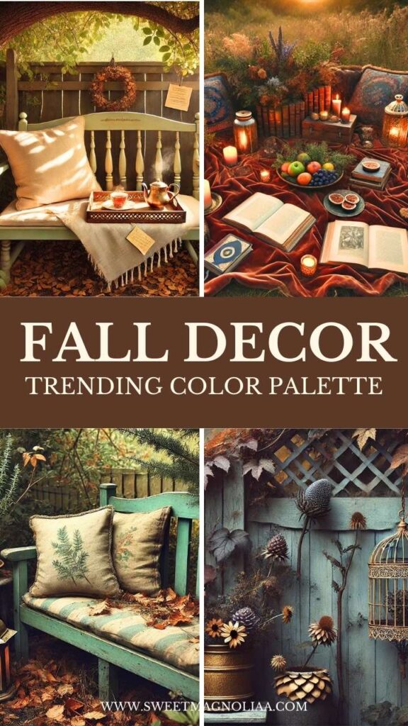 Fall Decor Color Inspiration: Autumn Luxe Palette