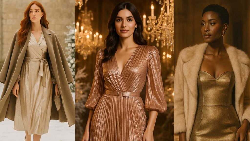 Winter Wedding Guest Dresses: Stay Chic, Warm & Ready