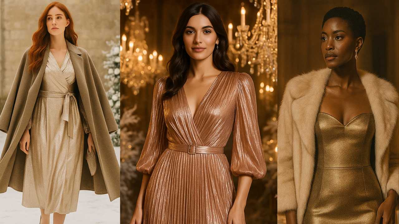 Winter Wedding Guest Dresses: Stay Chic, Warm & Ready