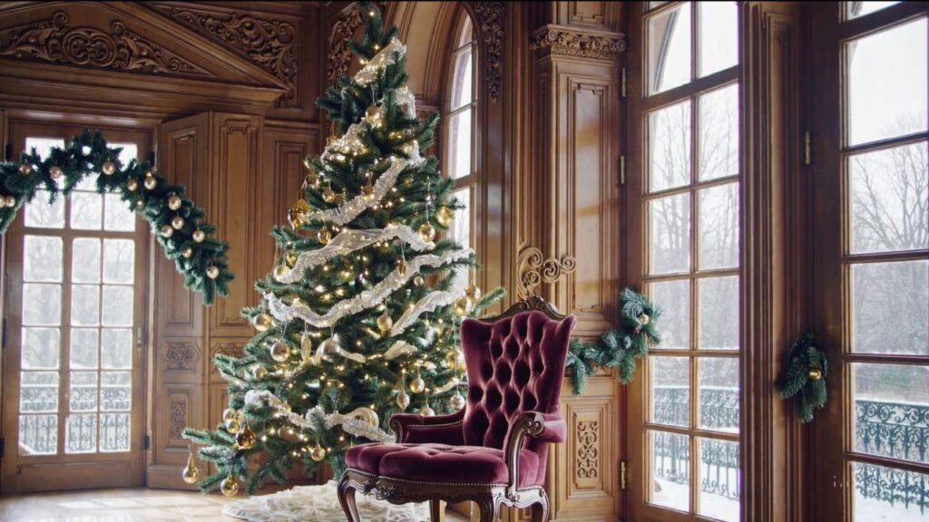 A French Château Christmas: The Magic of Elegance