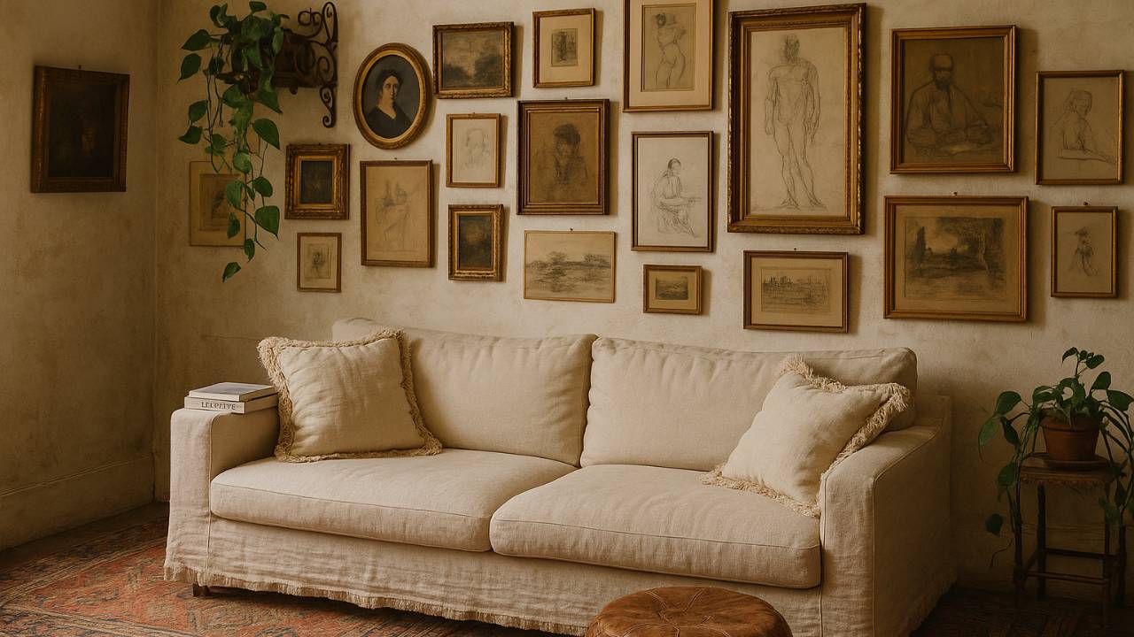 Discover chic love seat styling tips for small spaces, bedrooms, and living rooms. Layer rugs, throws, wall art, and lighting to create cozy charm.