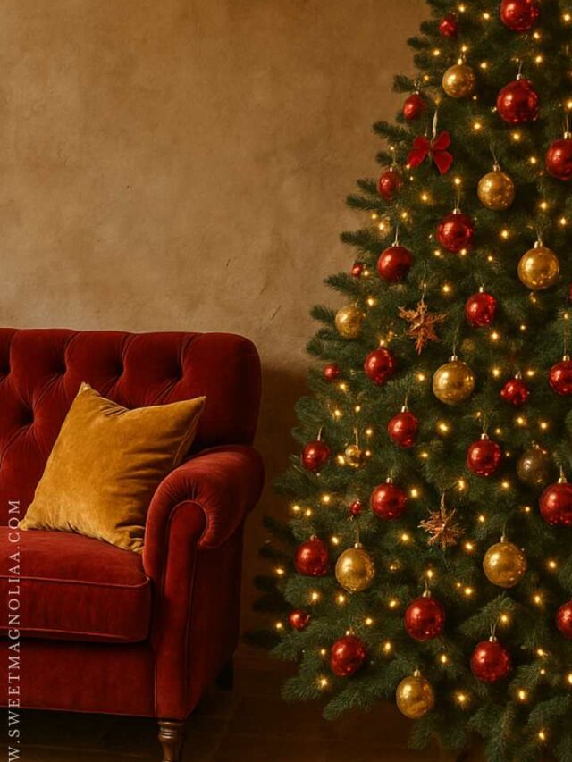 The Ultimate Guide to Red and Gold Christmas Decor 2025