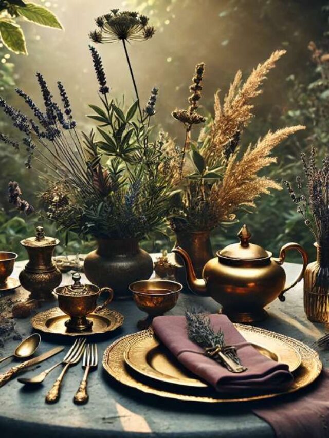 Fall Decor Color Inspiration: Autumn Luxe Palette