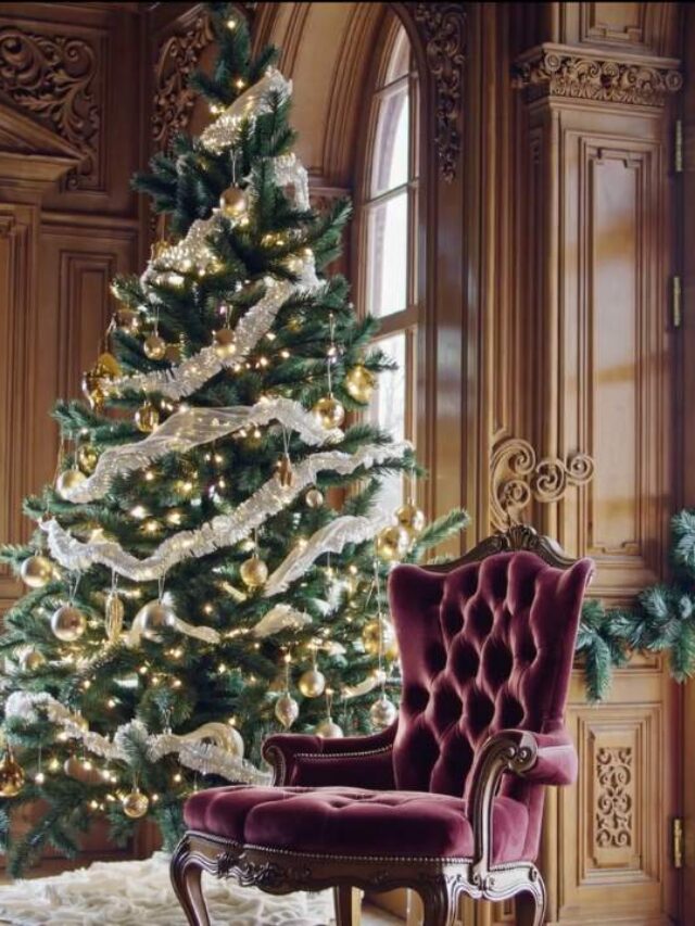 A French Château Christmas: The Magic of Elegance