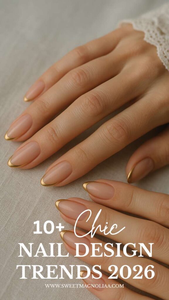10+ Hottest Nail Trends 2026: From French Tip Nails to Abstract Nail Art