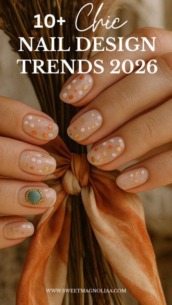 10+ Hottest Nail Trends 2026: From French Tip Nails to Abstract Nail Art