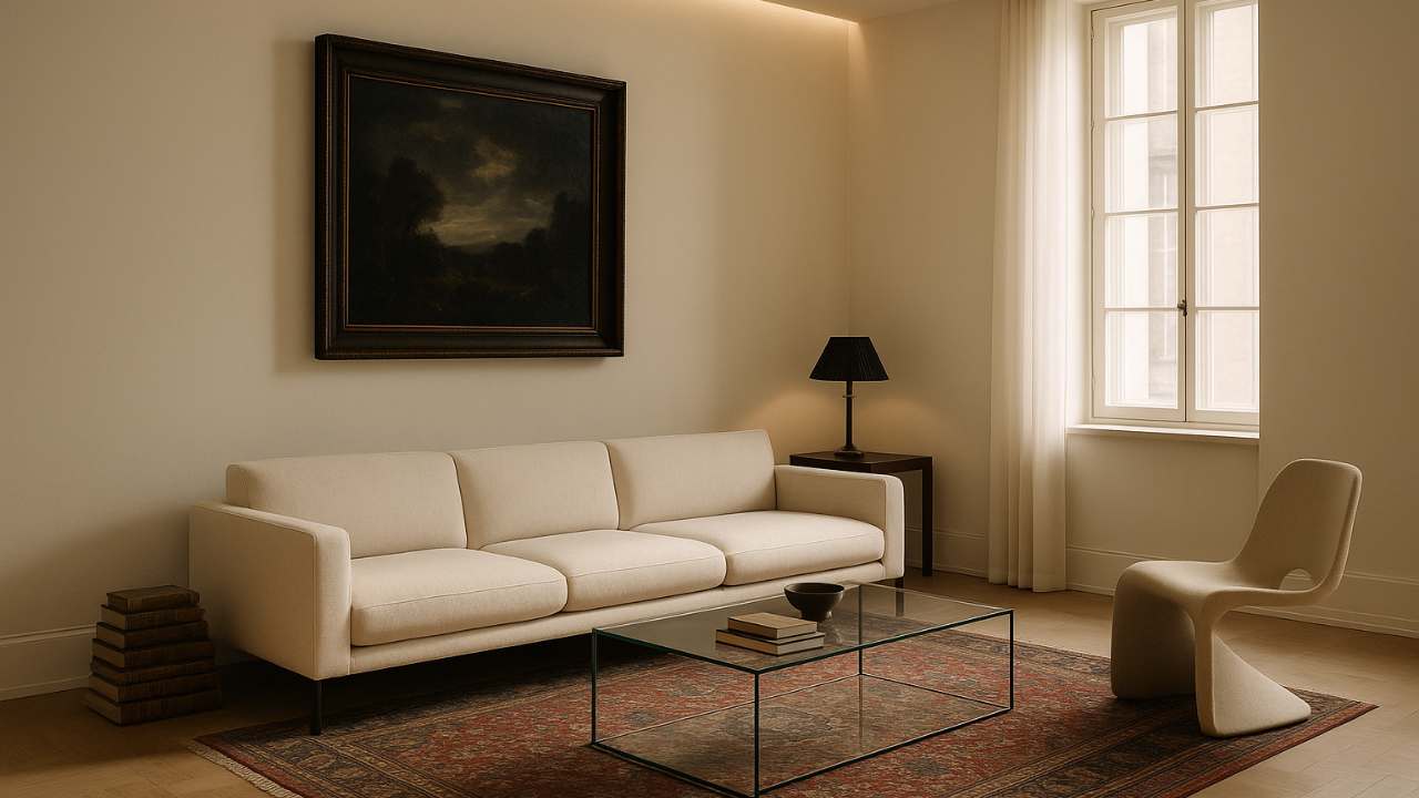 Modern Living Room Dark Academia Shopping Guide