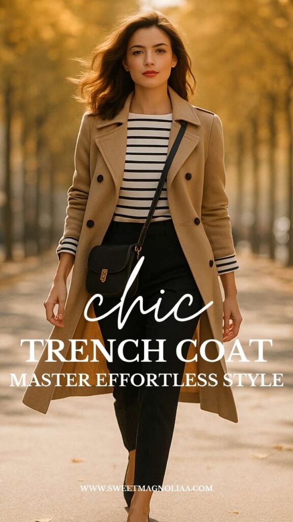 Trench Coat Style Guide