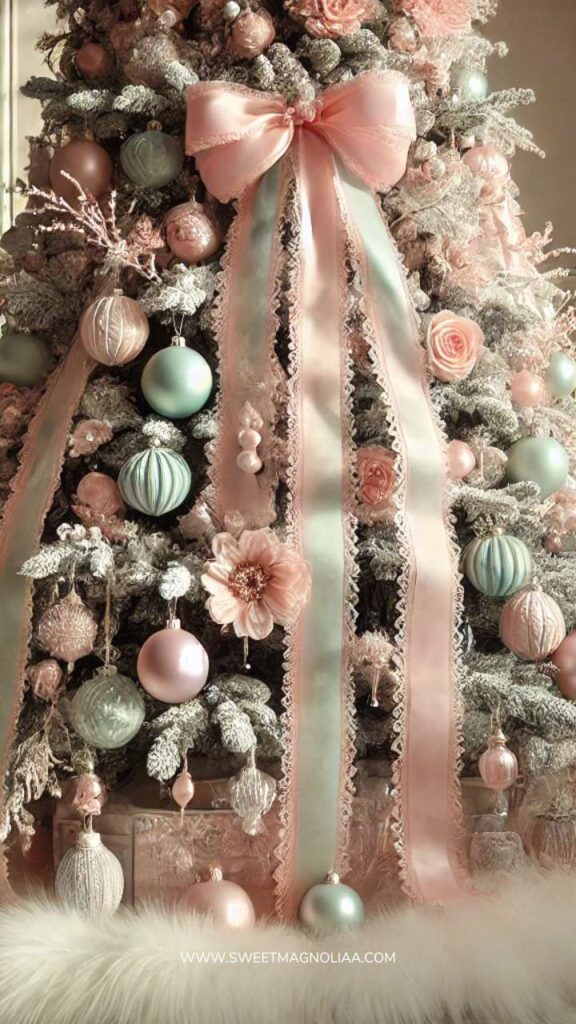 Ribbon is a classic Christmas essential—soft, versatile, and beautifully transformative.