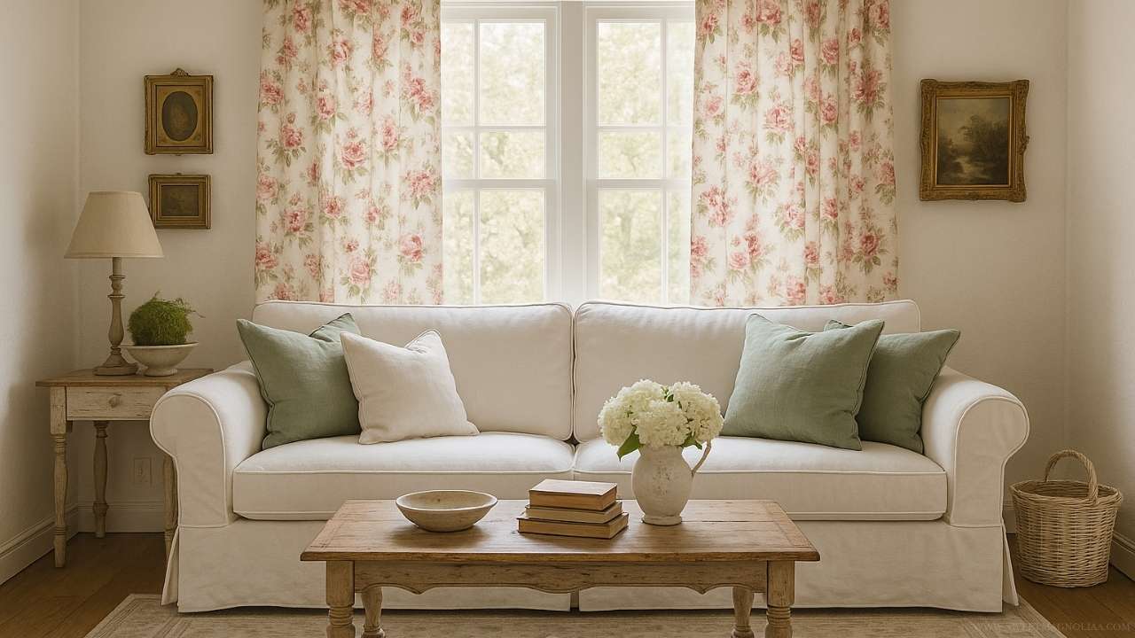 Shabby Chic Interior Design: Shopping Guide Vintage Palette