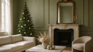 French Château Holiday Color Palettes for an Elegant Christmas Home