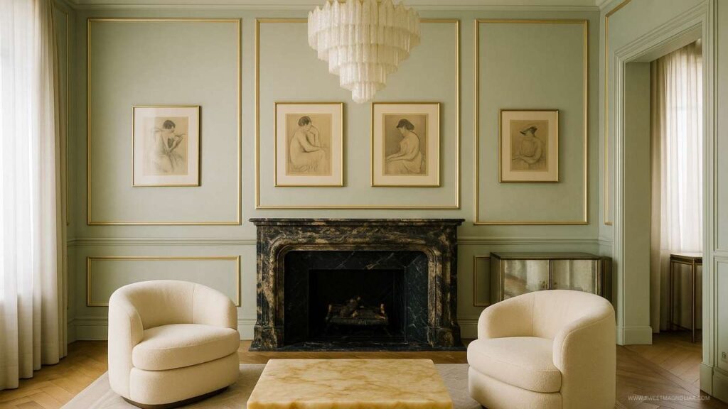 Art Deco Living Room Design: The Ultimate Style Guide