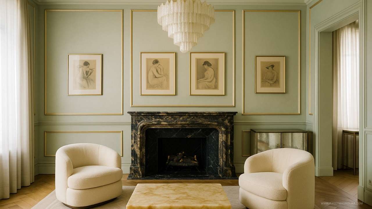Art Deco Living Room Design: The Ultimate Style Guide