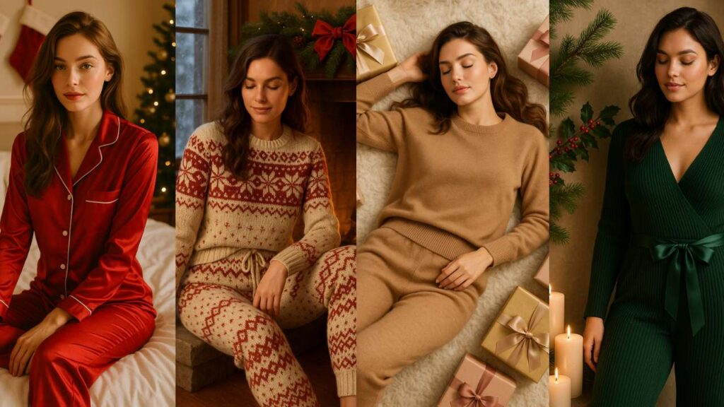 The Chicest Christmas Loungewear Trends for a Cozy, Stylish Holiday