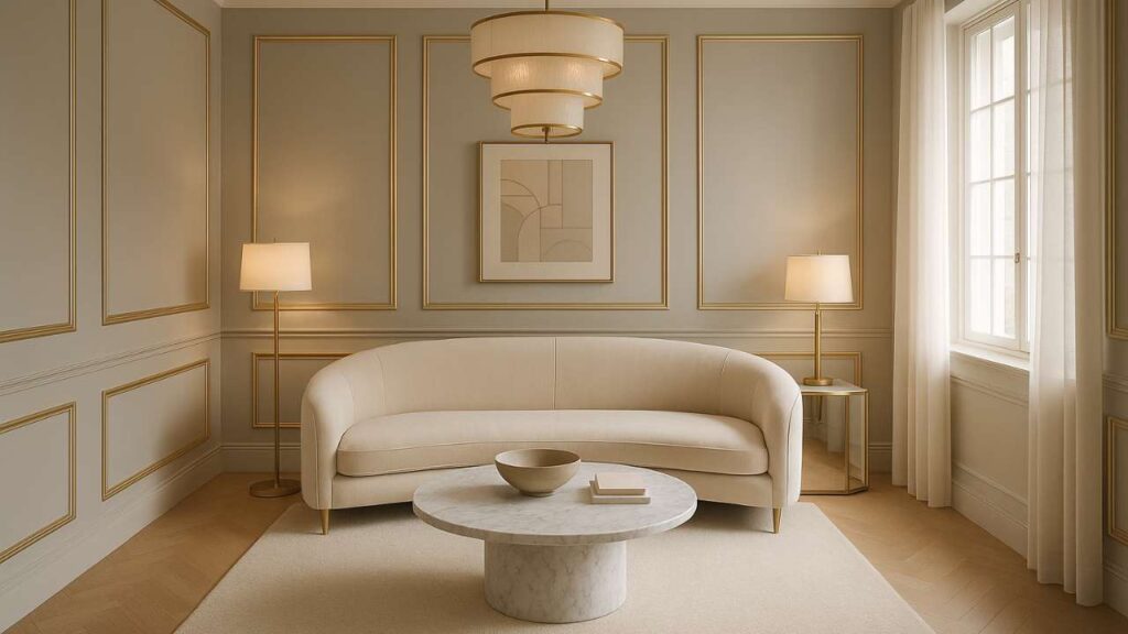 Elegant Wall Decor Ideas Inspired by Art Deco Style