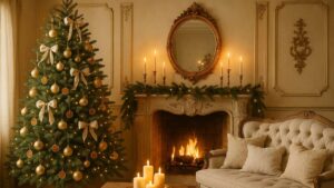 10 French Château Christmas Decorating Principles for Elegance