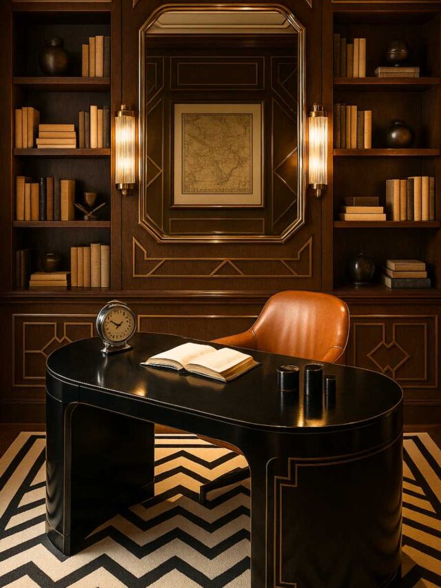 Art Deco Style Interiors: Why It’s the Trend to Know