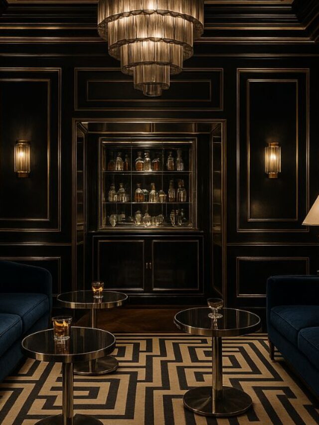 Art Deco Style: Shop the Finishes That Scream Glamour