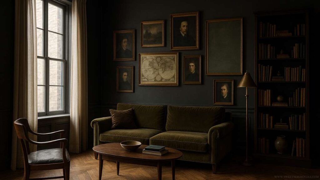 10 Effortlessly Chic Dark Academia Wall Decor Ideas for a Cozy, Curated Home
