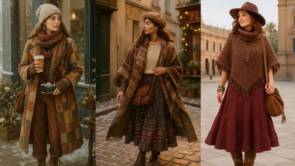 Boho Winter Fashion: Cozy, Layered & Effortlessly Chic