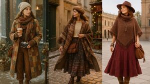 Boho Winter Fashion: Cozy, Layered & Effortlessly Chic