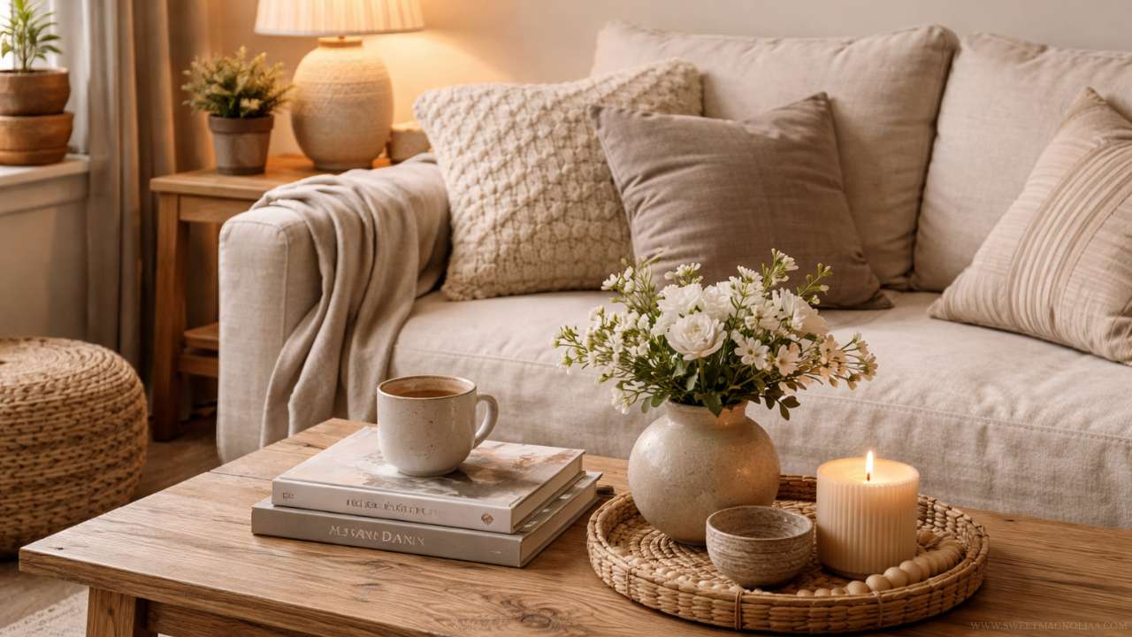 Coastal Interiors Inspired by Nancy Meyers Movies