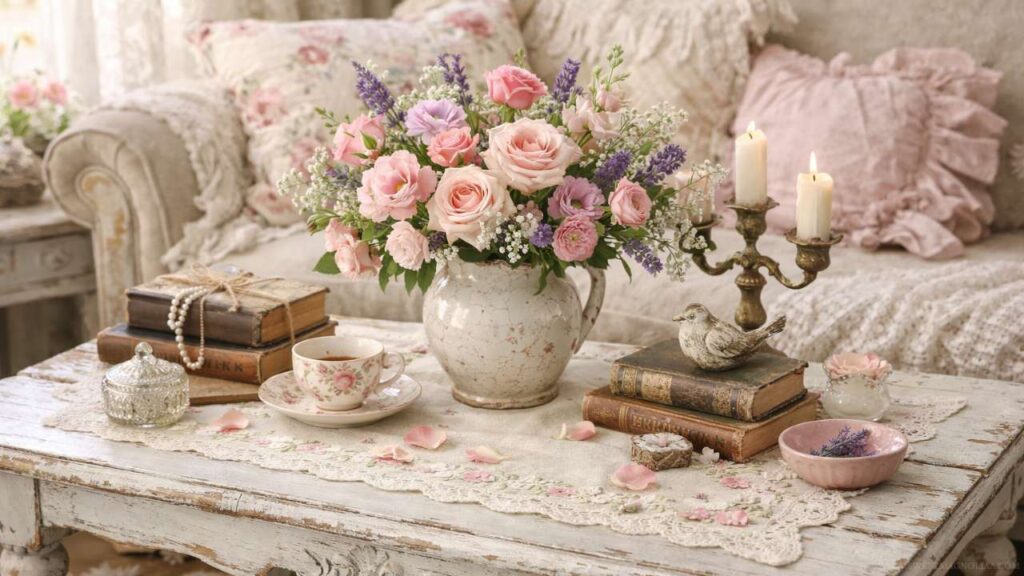 5 Coffee Table Décor Styles Inspired by Victorian Style