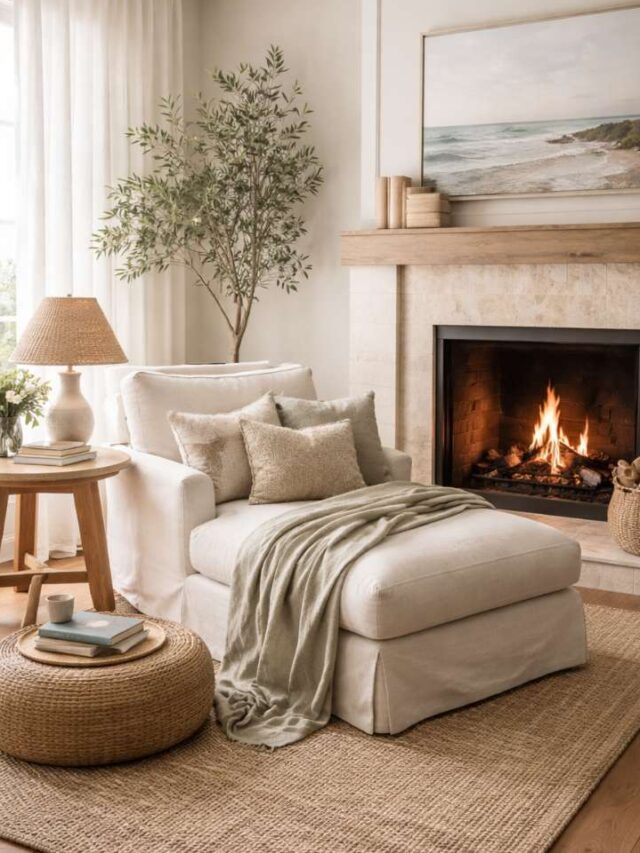 Coastal Interiors Inspired by Nancy Meyers Movies