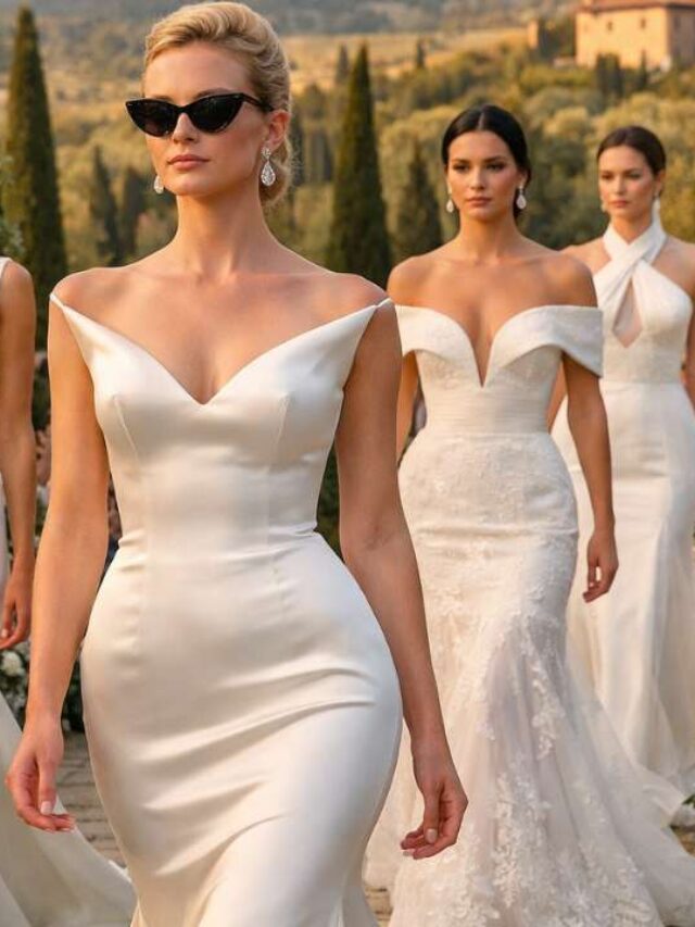 Wedding Dress Styles & Trends Brides Are Loving in 2026