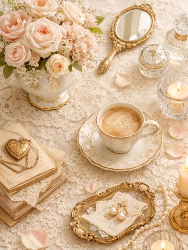 5 Coffee Table Decor Styles Inspired by Victorian Style