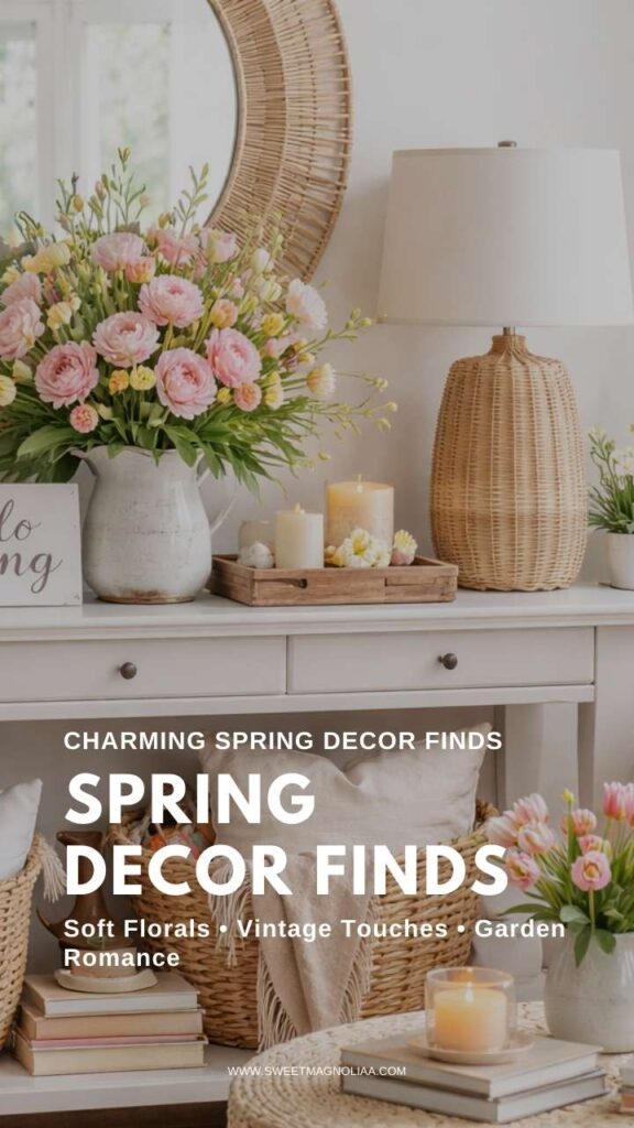 spring decor finds