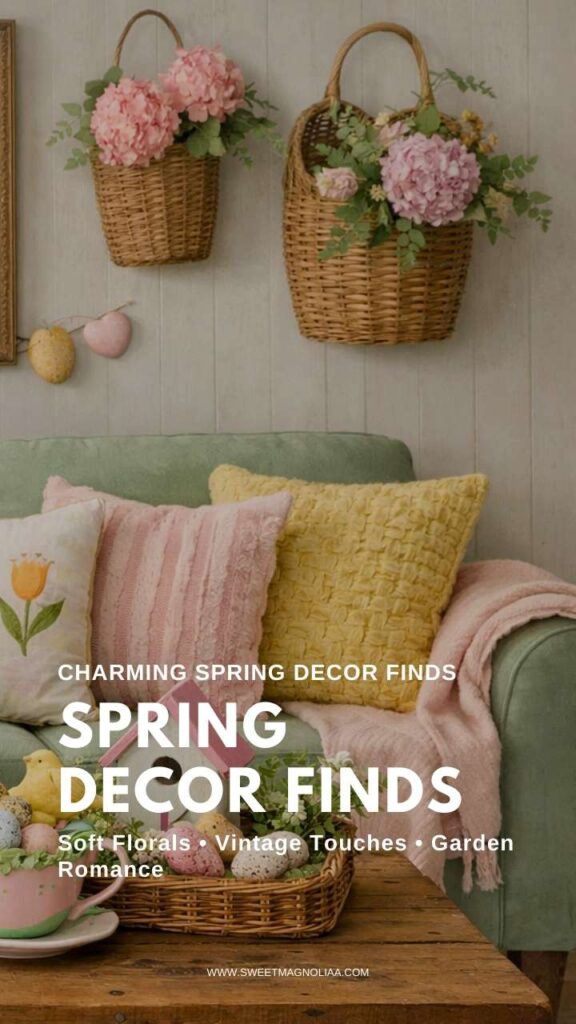 unique spring decor finds