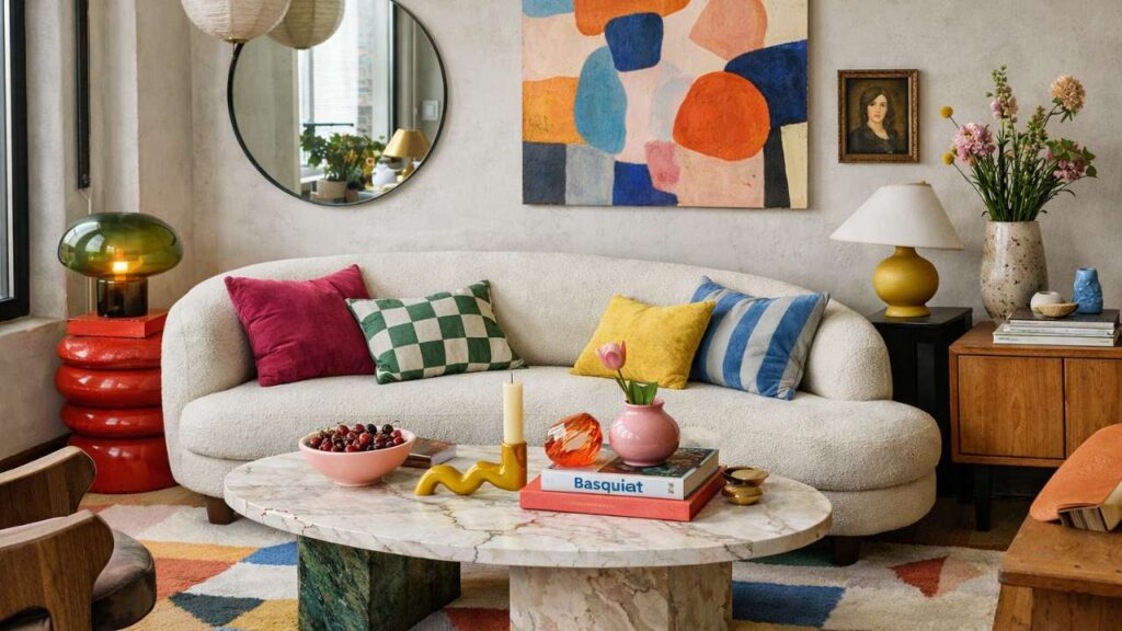 Modern Maximalism: A Distinct Interior Style Defined by Bold Clarity