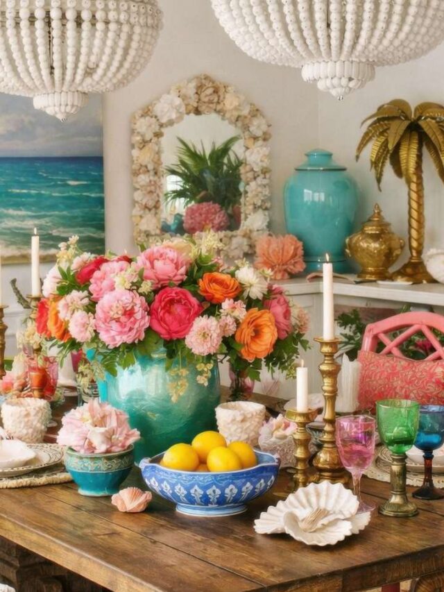 10 Rules for Calm Curated Maximalist Decor
