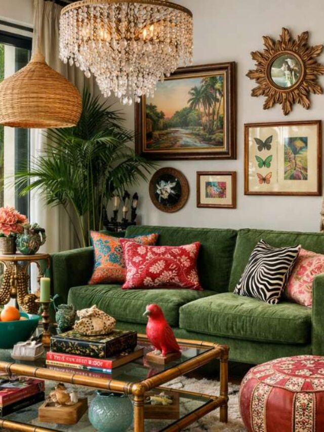 Maximalism as an Art Form: Designing Homes With Meaning