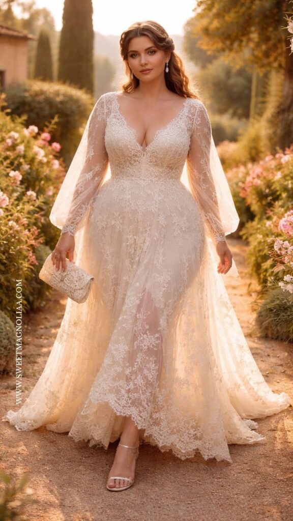 princess polly baby blue dress Boho-Inspired Wedding Gowns