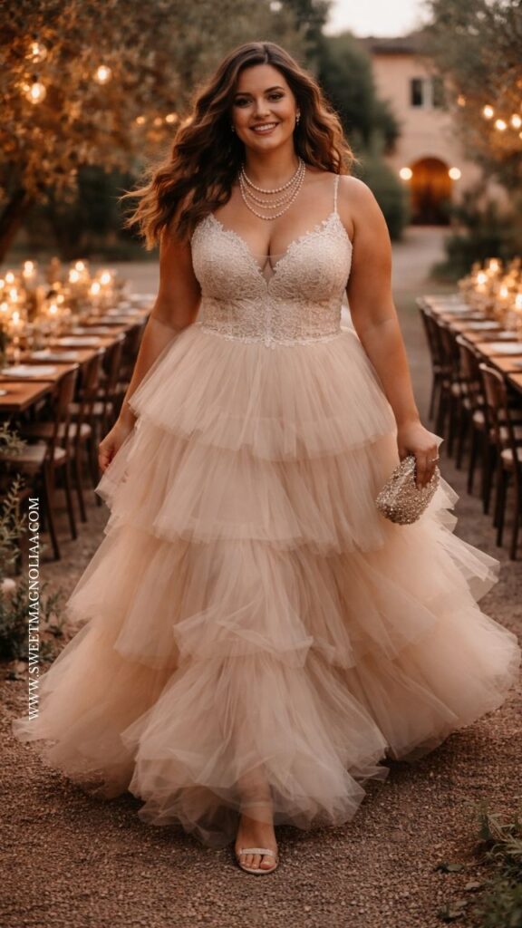 20+ Plus Size Wedding Dresses Inspired by Boho Styles