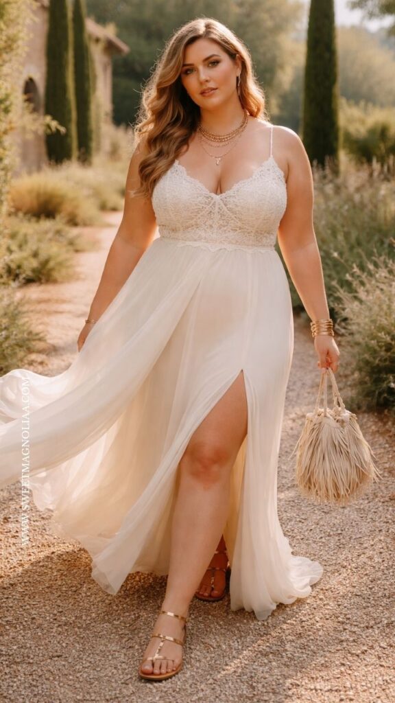 princess polly baby blue dress Plus Size Boho Wedding Dresses Collection main image 0