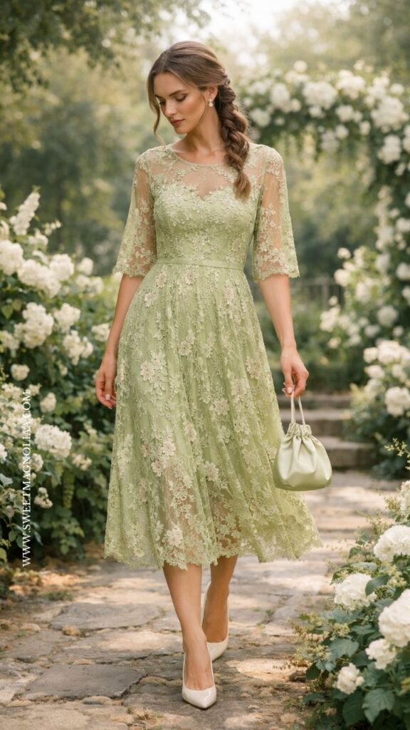 midi spring wedding guest dress with sleeves Ever-Pretty Women's Summer Chiffon Dresses V Neck Ruffle Semi Formal Cocktail Blue US02 : Clothing, Shoes & Jewelry this dress offers a timeless and sophisticated look for any wedding occasion. A-Line Long Sleeves Lotus Leaf