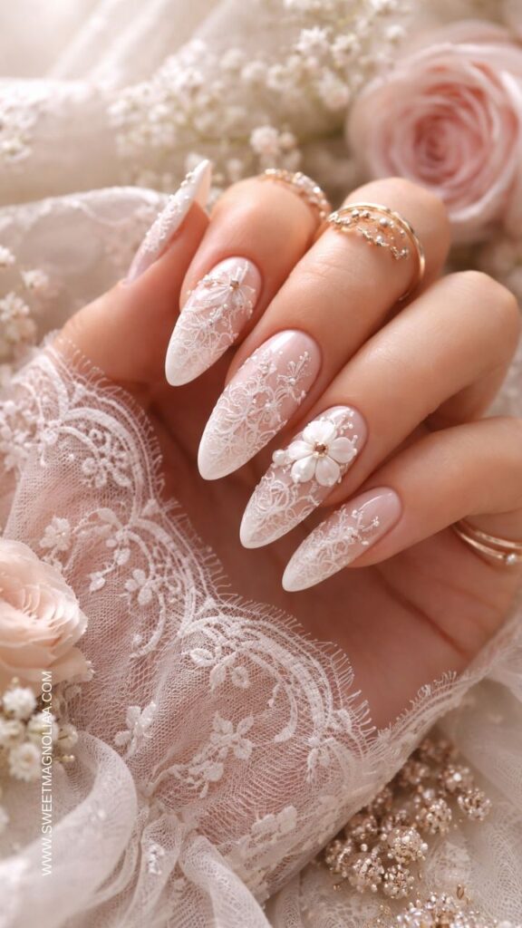 nails for pink dress Nails to Wear with Hot Pink Dress