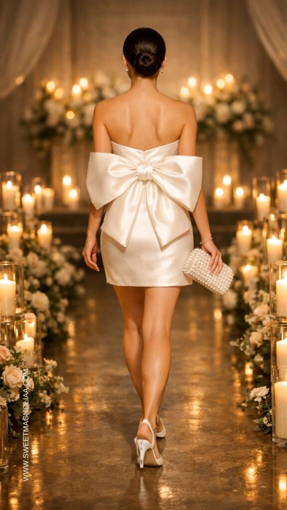 50+ Short Wedding Dresses That Redefine Modern Bridal Style