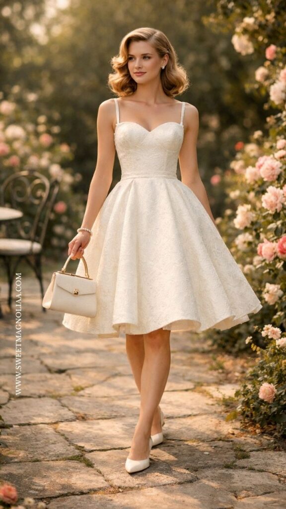 40+ Short Wedding Dresses Vintage-Inspired for Modern Brides 40+ Short Wedding Dresses Vintage-Inspired for Modern Brides