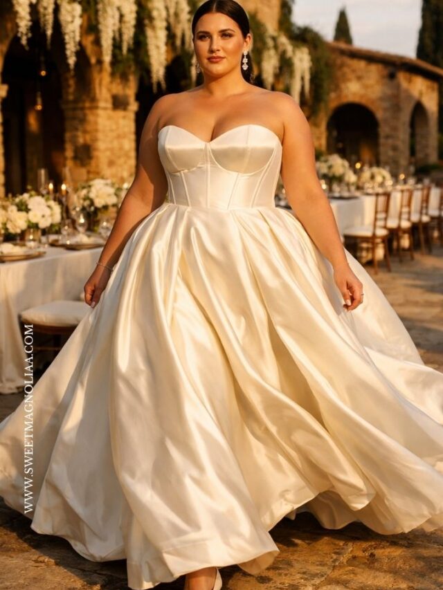 Plus Size Wedding Dresses: 10 Flattering Styles & Tips