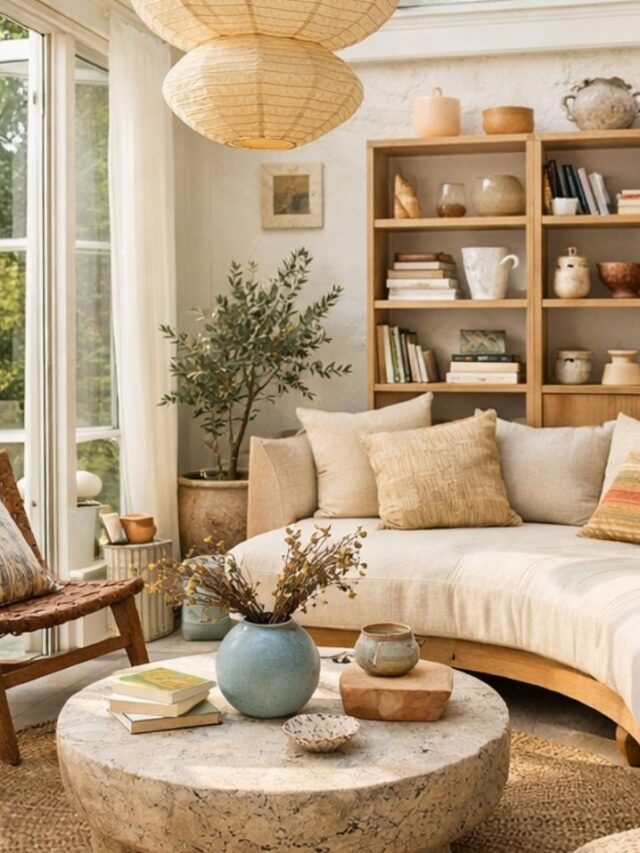 10 Boho Style Living Room Ideas That Feel Cozy and Effortless