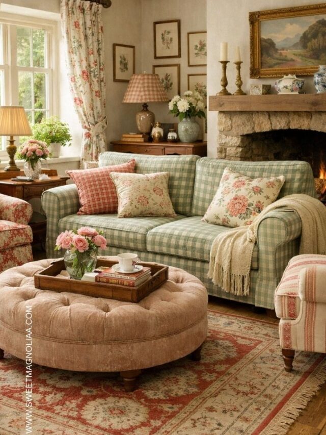 25 Cottage Decor Finds for a Charming Living Room