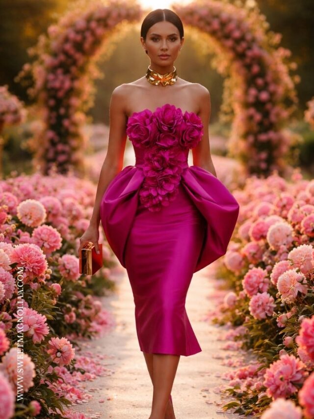 30+ Floral Wedding Guest Dresses for Spring Weddings