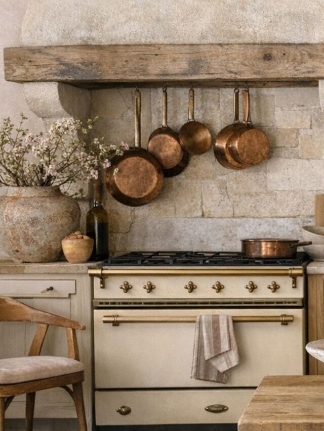 French Cottage Interiors Kitchen Ideas 5