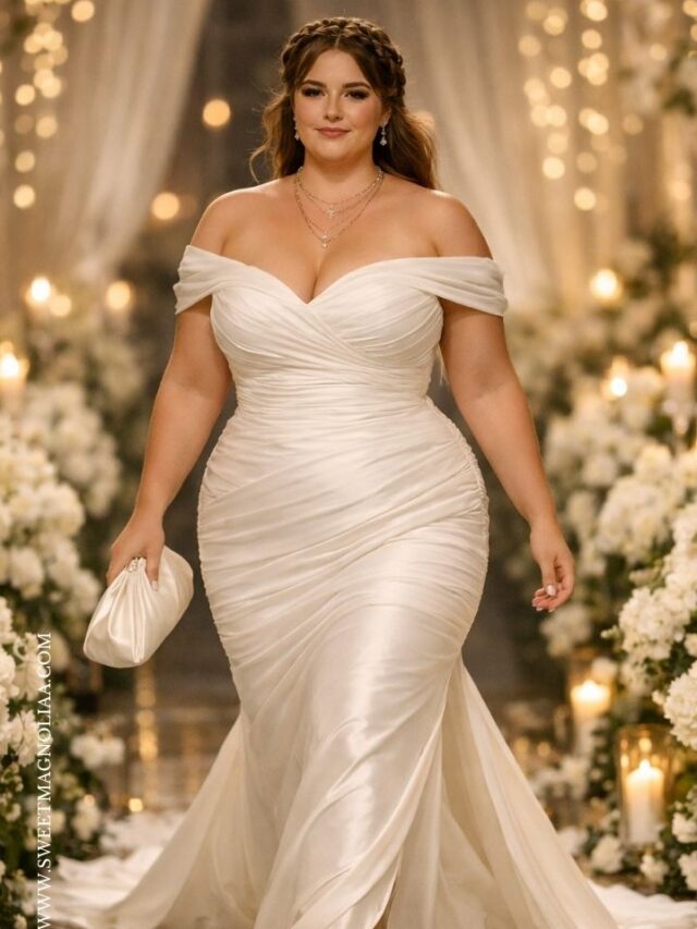 20+ Plus Size Wedding Dress Ideas That Celebrate Every Curve