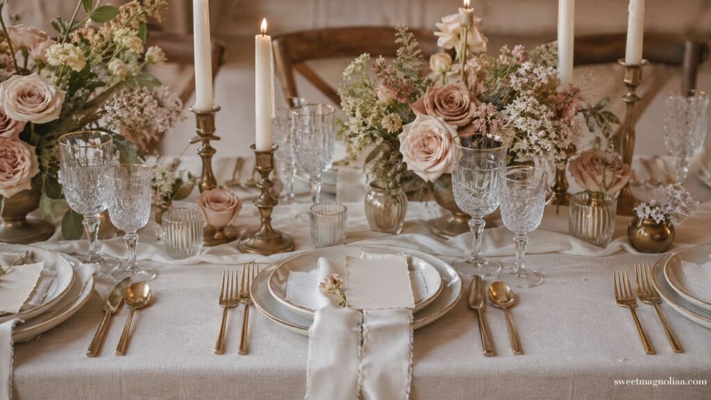 Boho Wedding Table Decor Ideas for a Romantic Reception