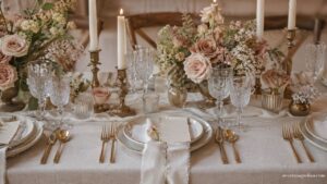 Boho Wedding Table Decor Ideas for a Romantic Reception